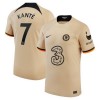 Chelsea Kante 7 Alternativní 2022-23 - Fotbalové Dresy (S/S) Chelsea Kante 7 Alternativní 2022-23 - Fotbalové Dresy (S/S)